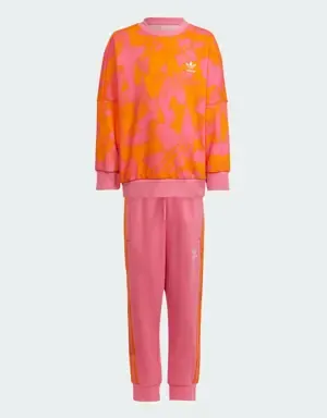 Adidas Conjunto Summer Allover Print