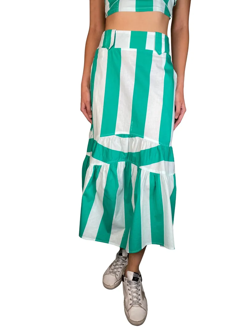 AGUA DE COCO Set Rayas