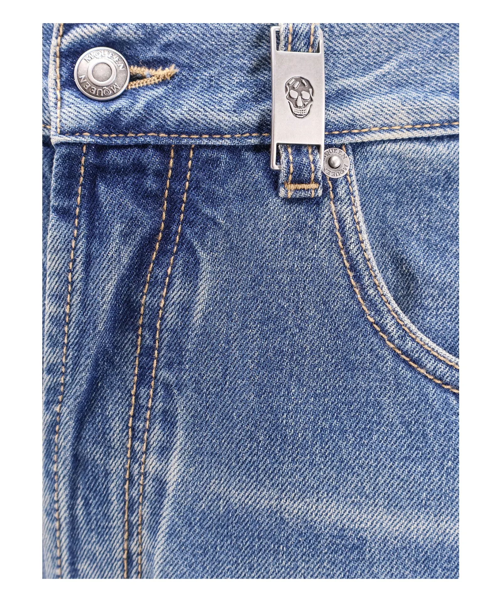 Alexander McQueen Vaqueros