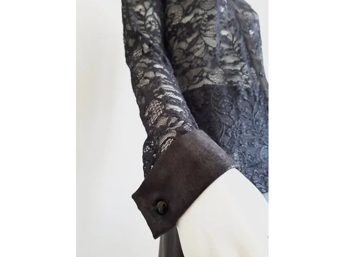 Anne Fontaine Tops Negro 