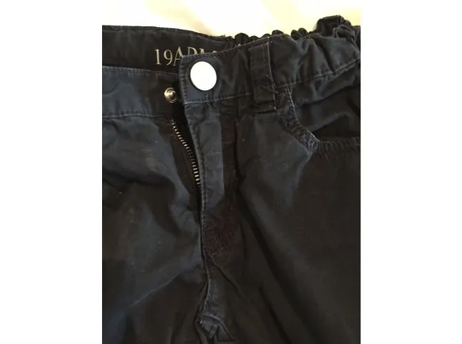 Armani Pantalones Azul 
