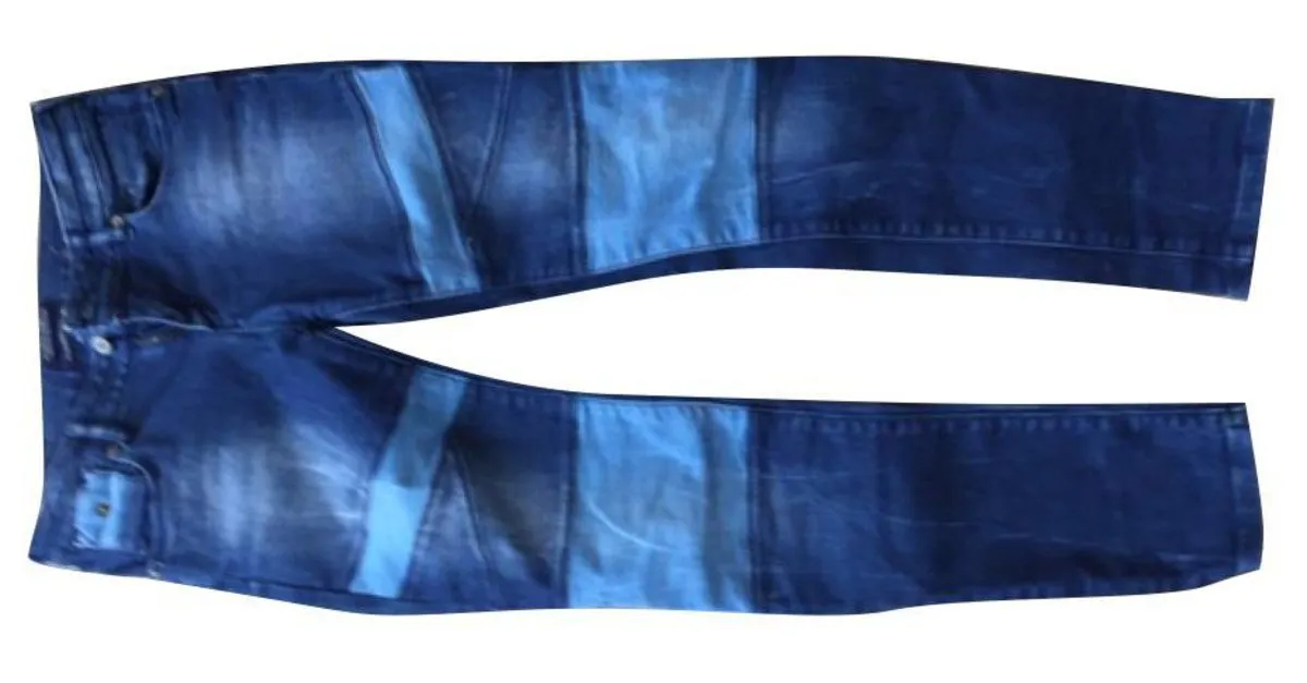 Autre Marque Pantalones Azul 