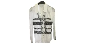 Autre Marque Tops Blanco 