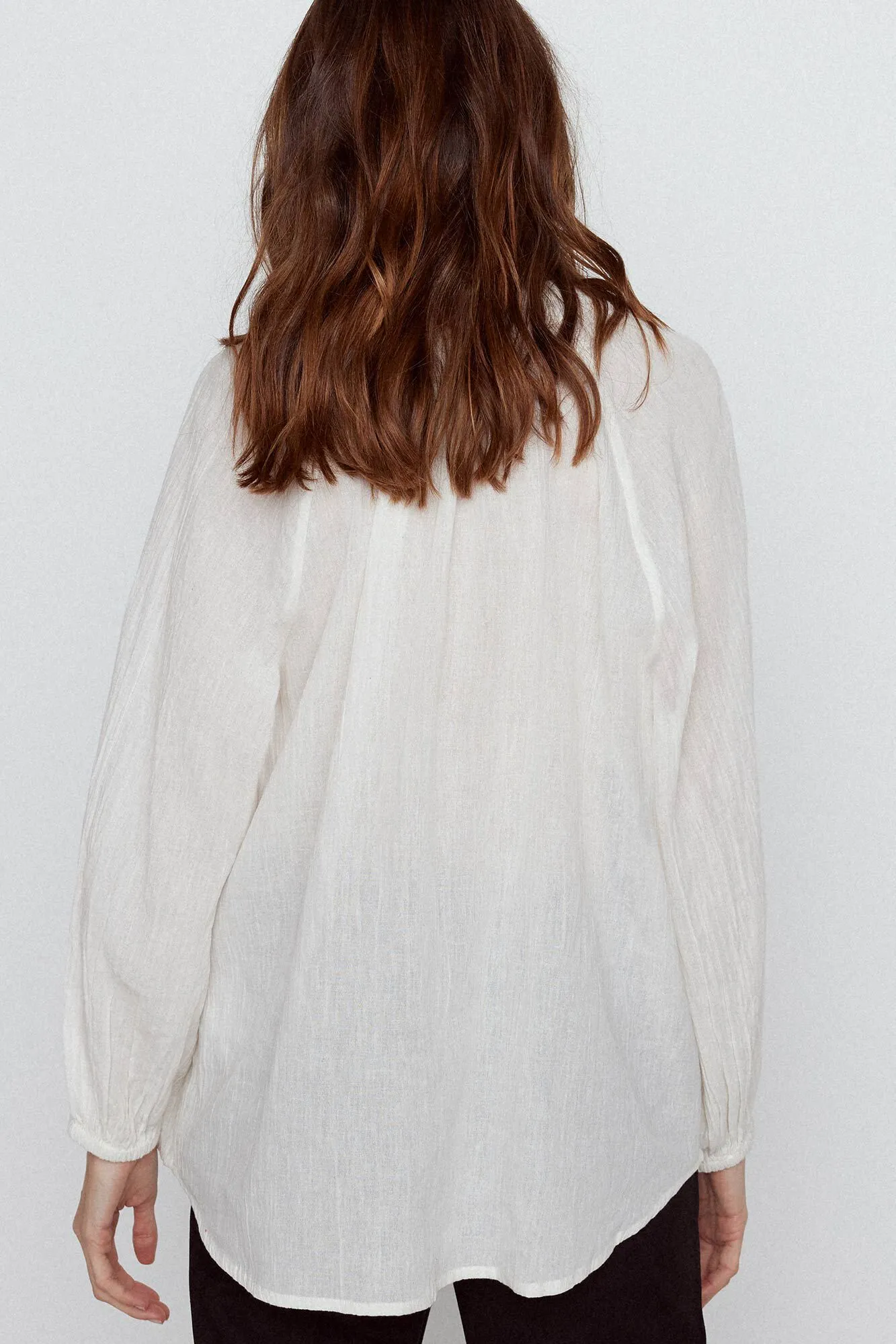 Blusa bordada