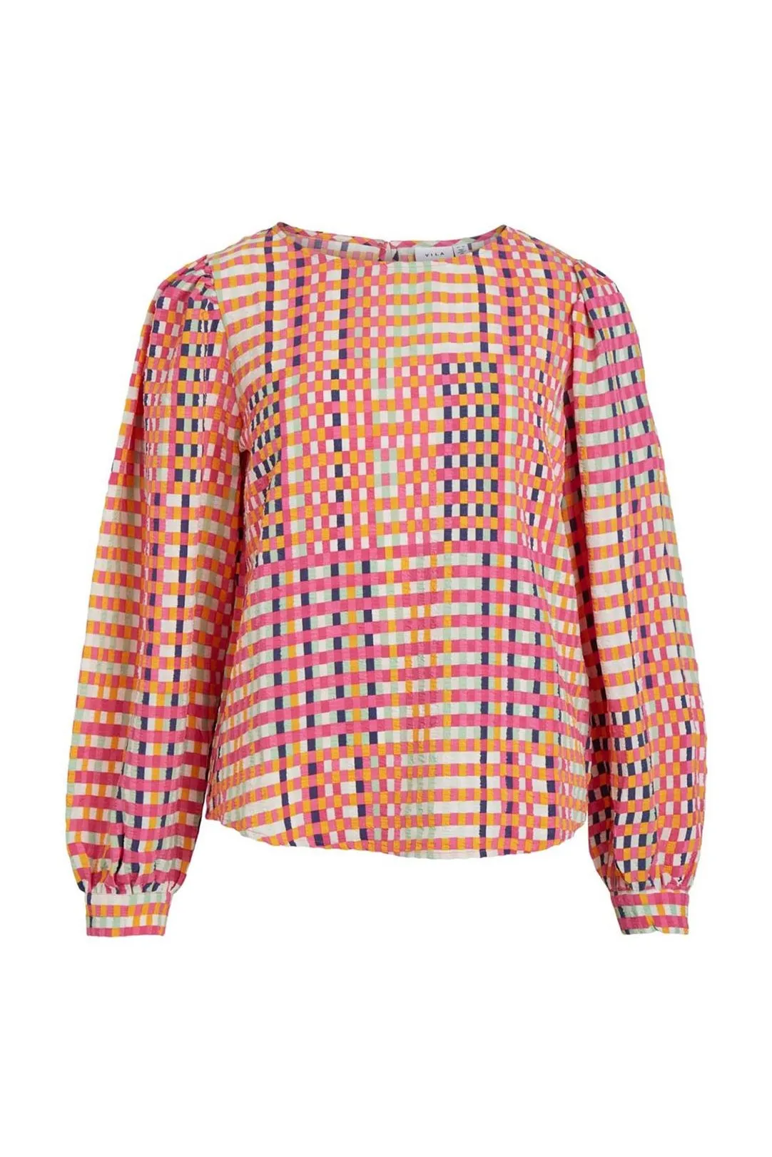 BLUSA MANGA LARGA VIPIPE BLANCO