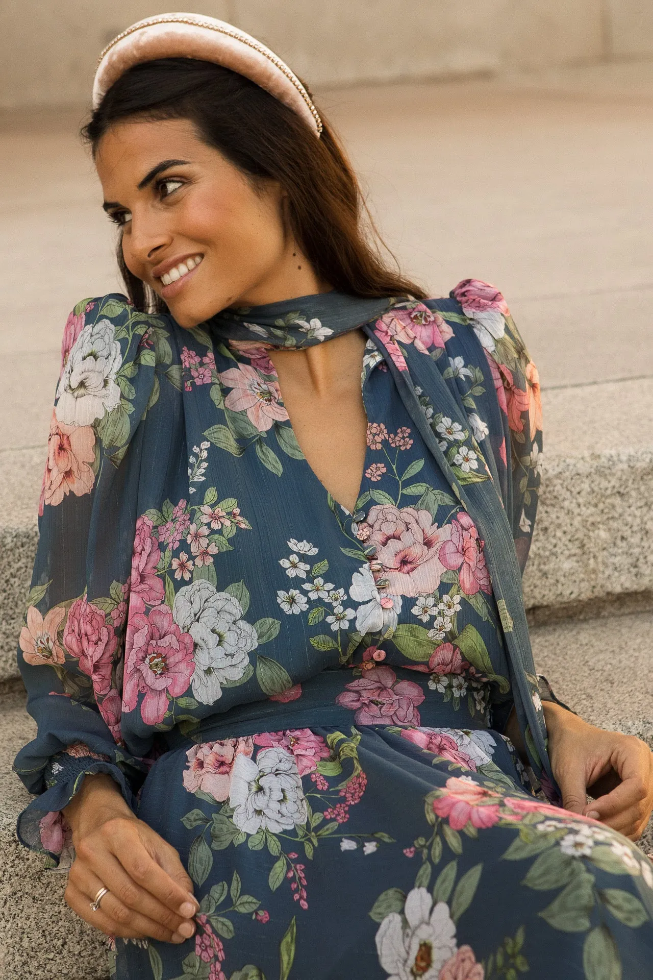 Blusa Sabela open