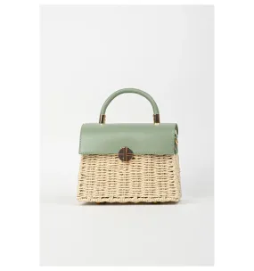 bolso bandolera dapir - verde
