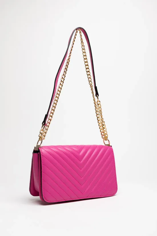 bolso bandolera kualpu - fucsia