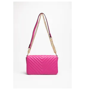 bolso bandolera kualpu - fucsia