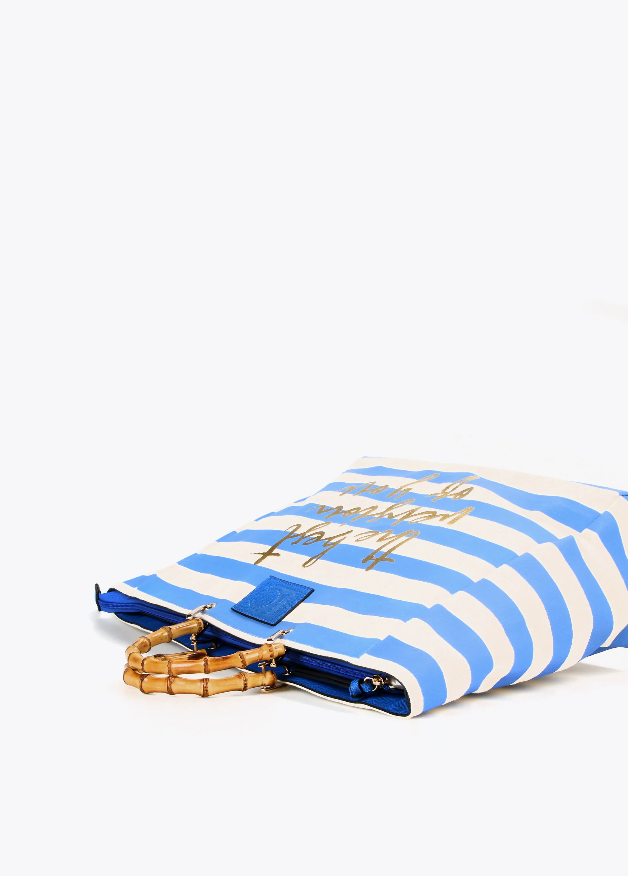 Bolso rayas Lola Casademunt