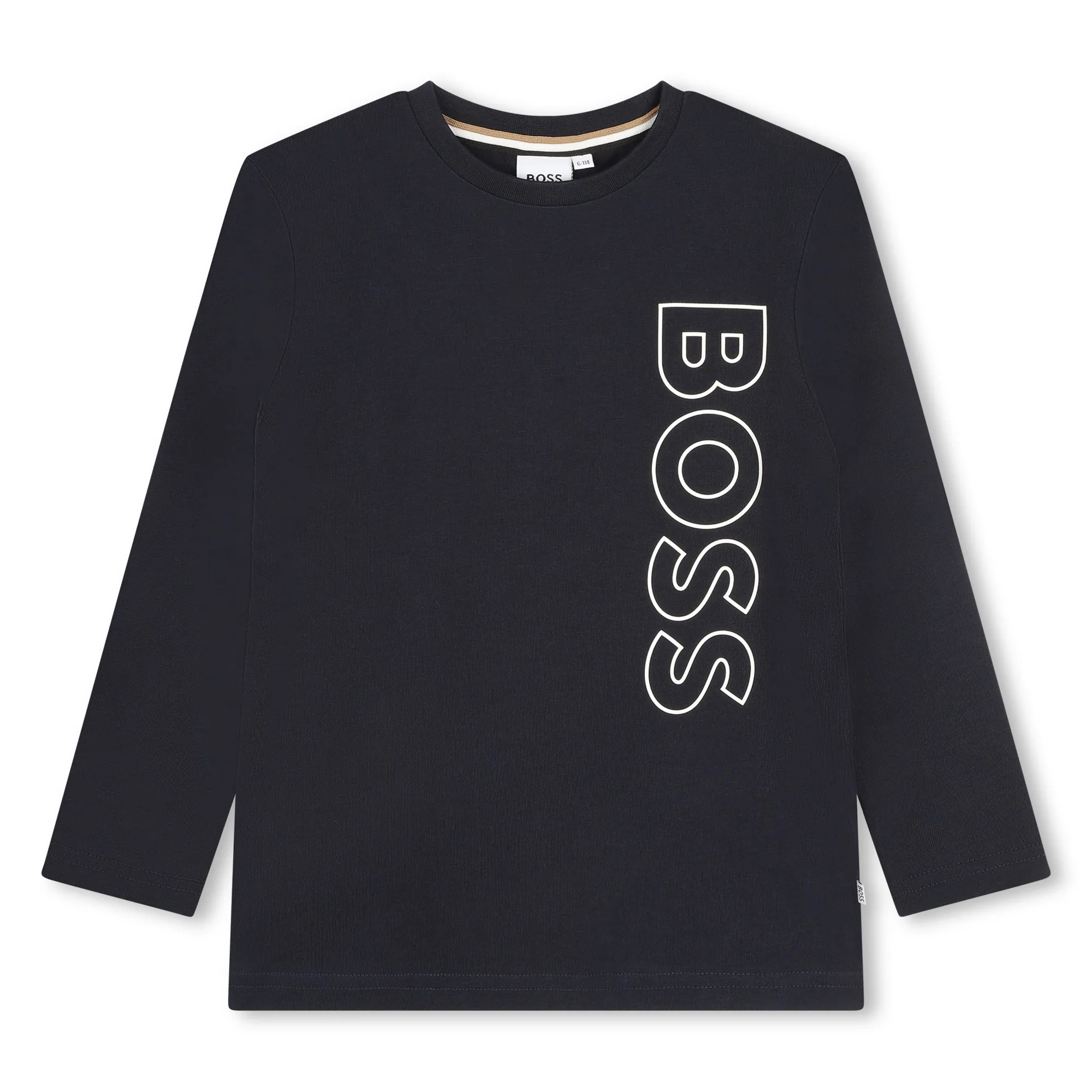 BOSS Camiseta de manga larga