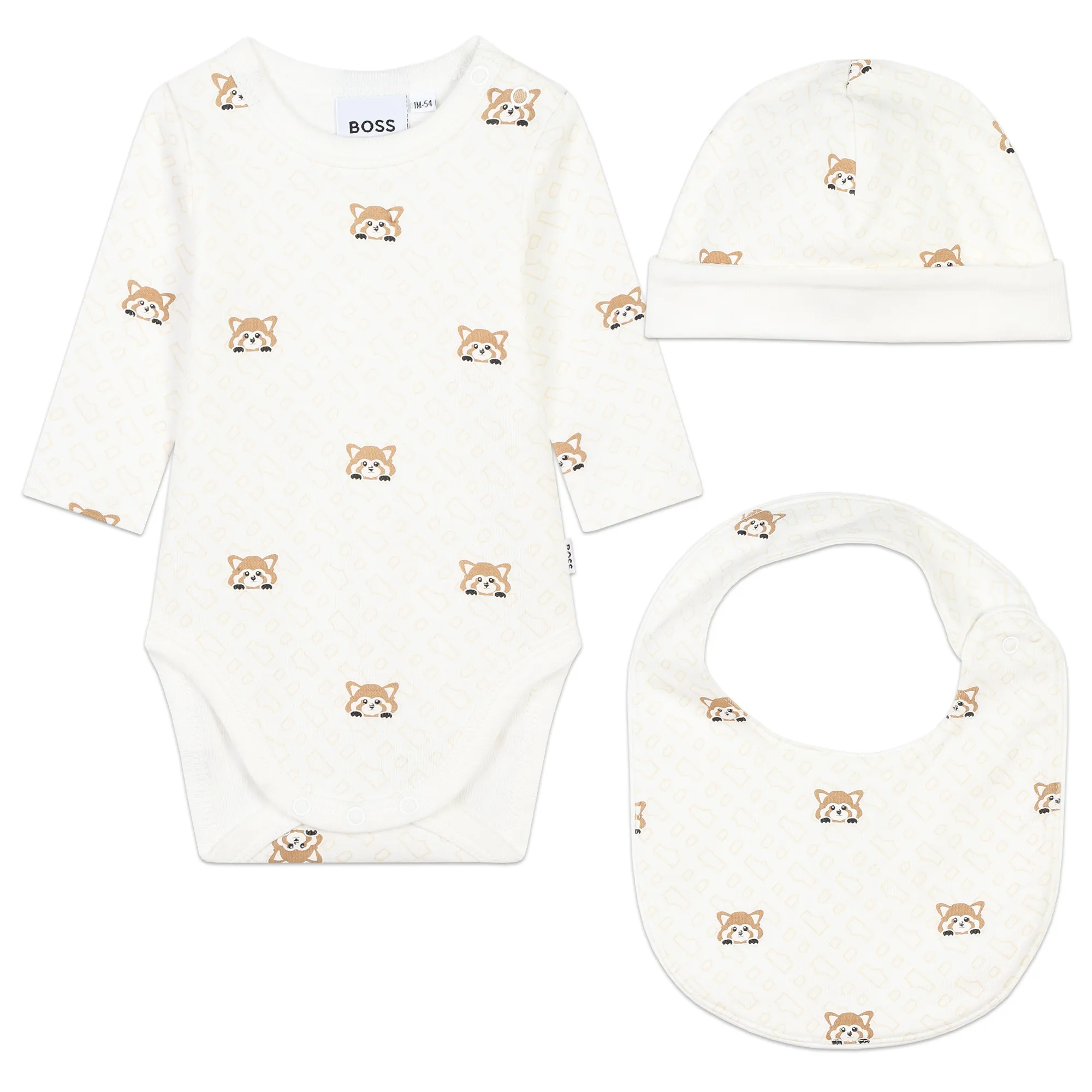 BOSS Conjunto estampado de panda