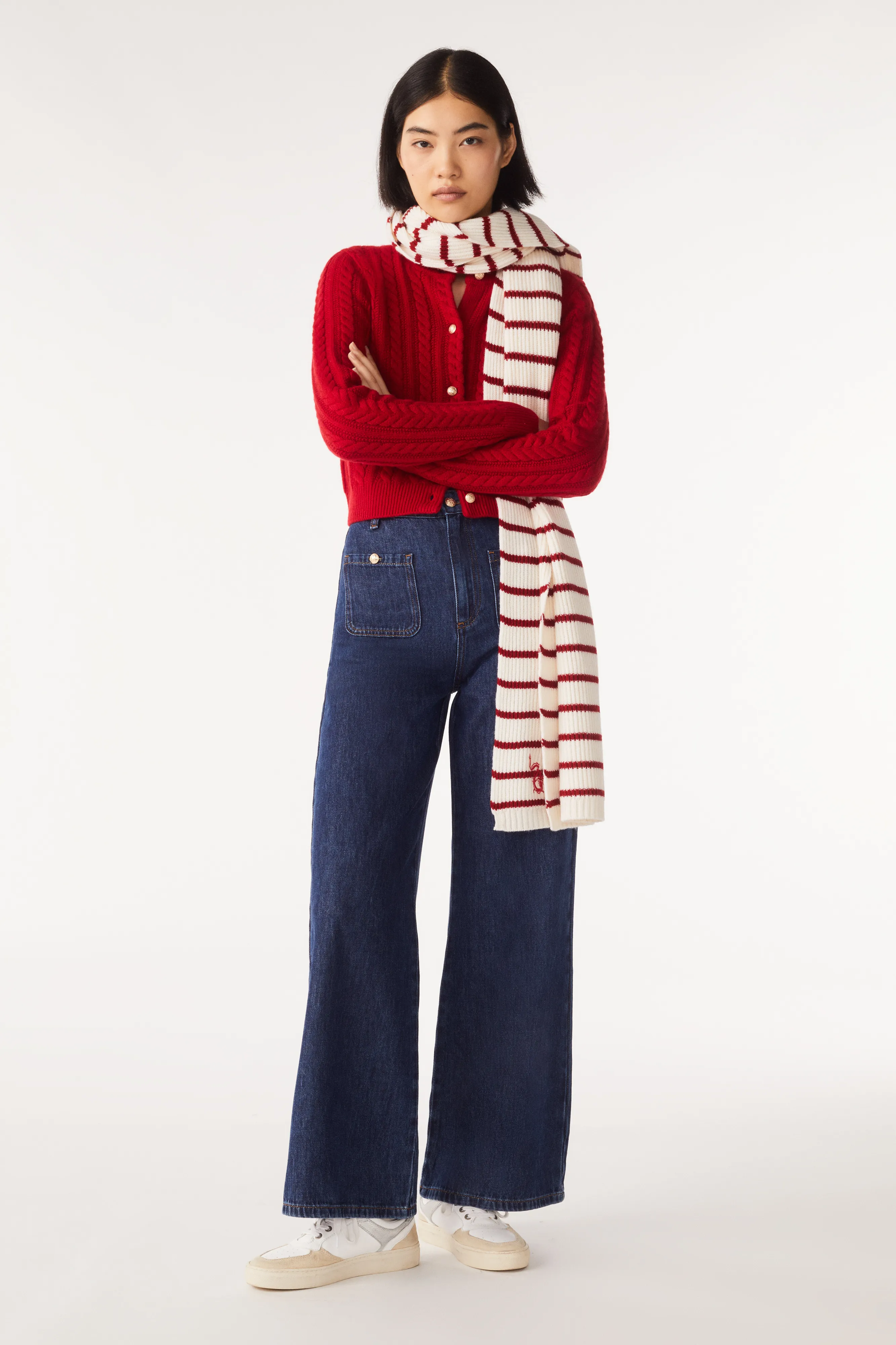 BUTY vaqueros con corte acampanado
