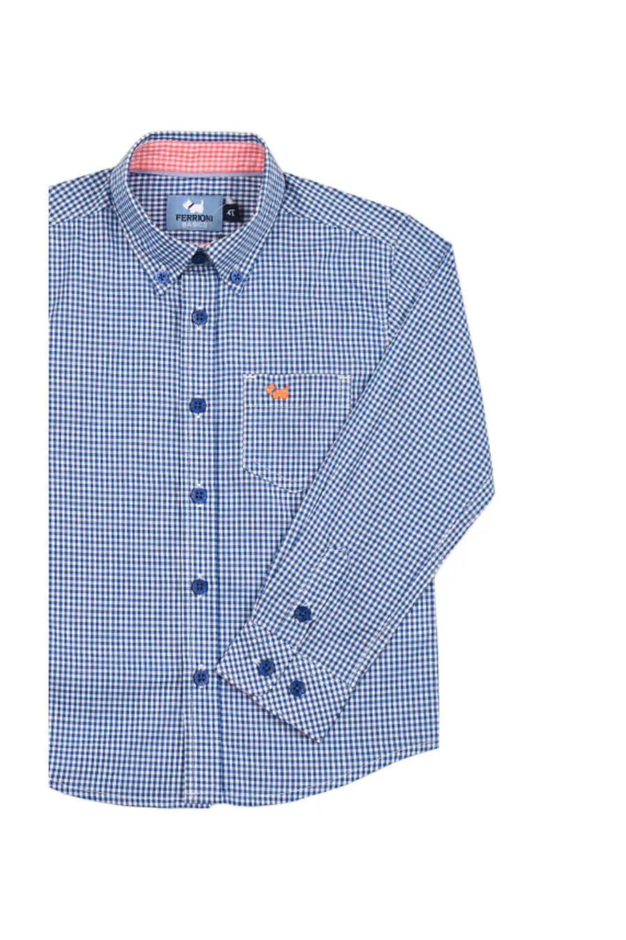 Camisa Chagall manga larga