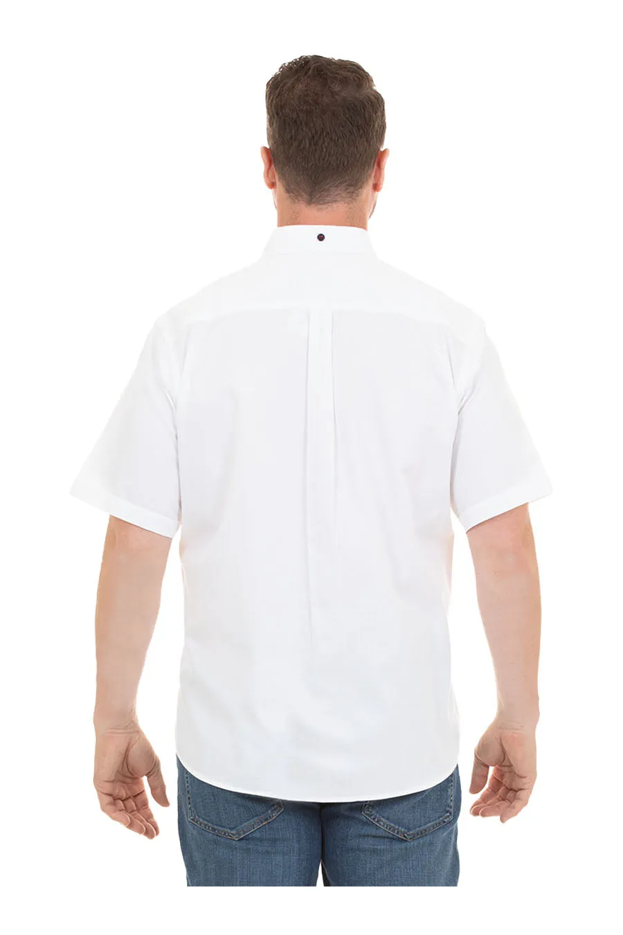 Camisa Gabardina manga corta