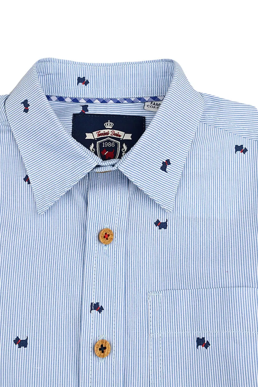 Camisa Ventos manga larga