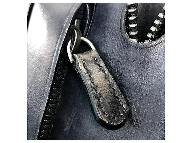 Cartera larga Berluti Caligrafía Castaño 