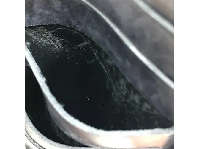 Cartera larga Berluti Caligrafía Castaño 