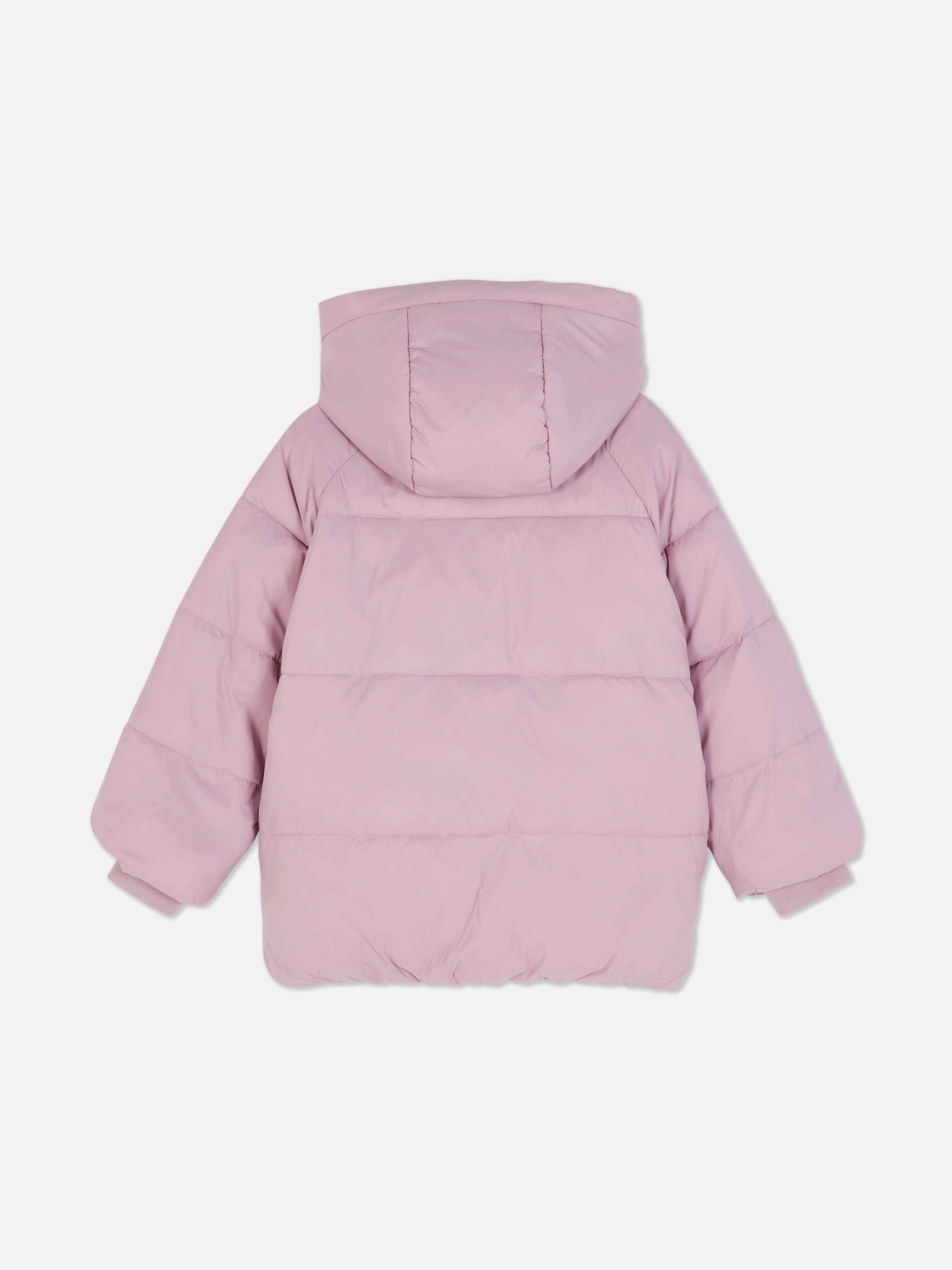 Chaqueta larga acolchada
