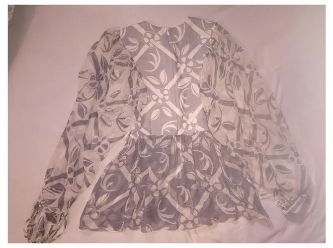 Chloé Tops Gris 