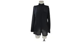 Club Monaco Tops Negro 