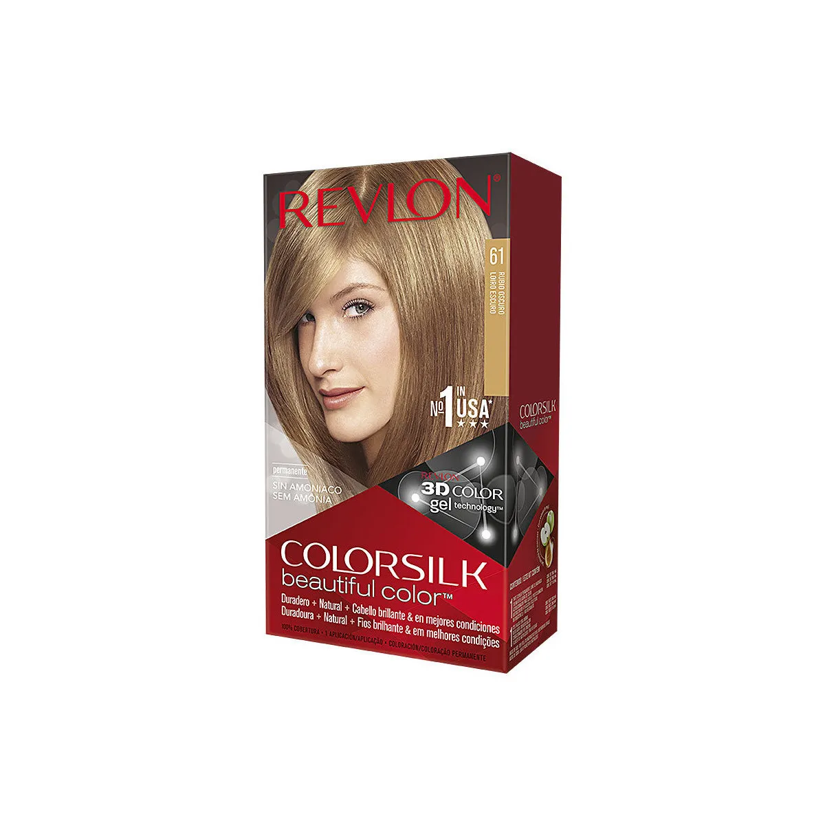 Colorsilk Tinte 61-rubio Oscuro