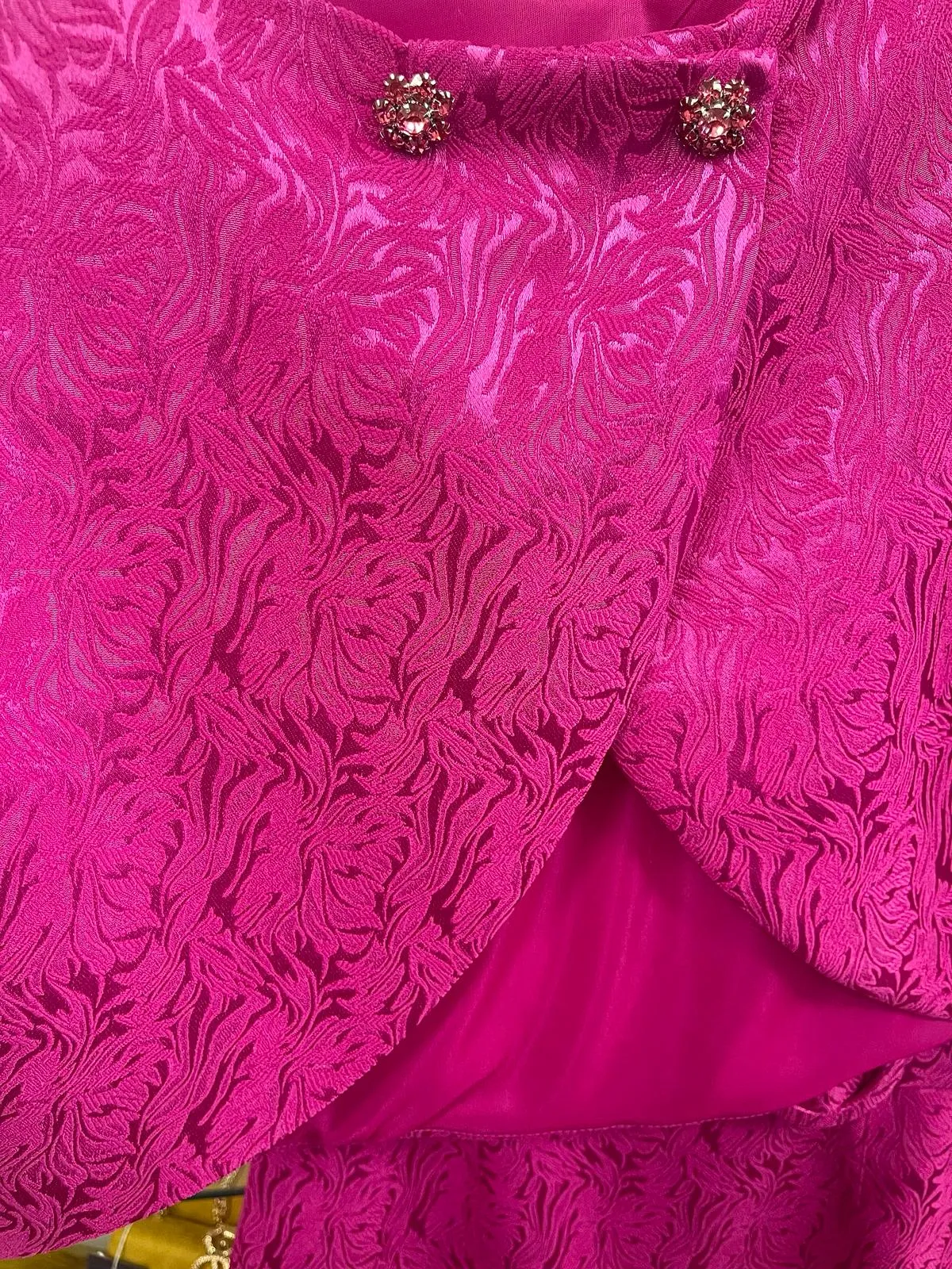 Conjunto brocado