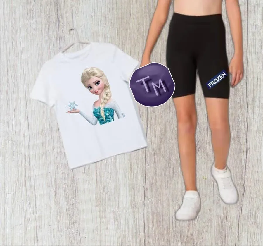 Conjunto Frozen verano