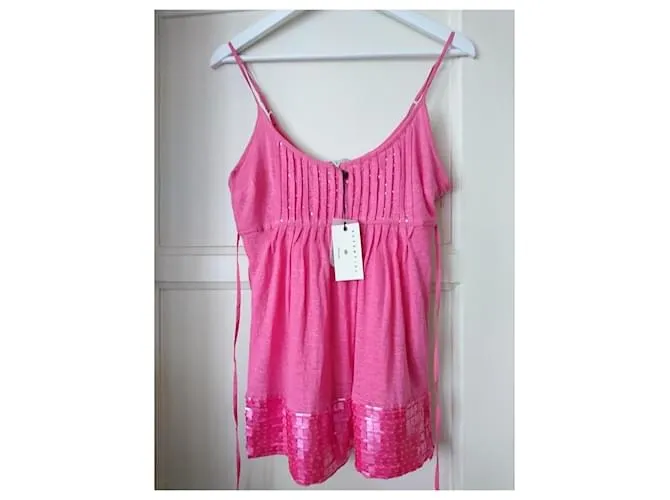 Essentiel Antwerp Tops Rosa 