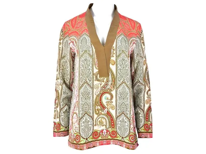 Etro Tops Beige 
