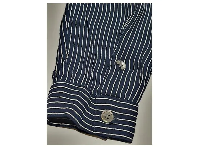 Ganni Tops Azul 