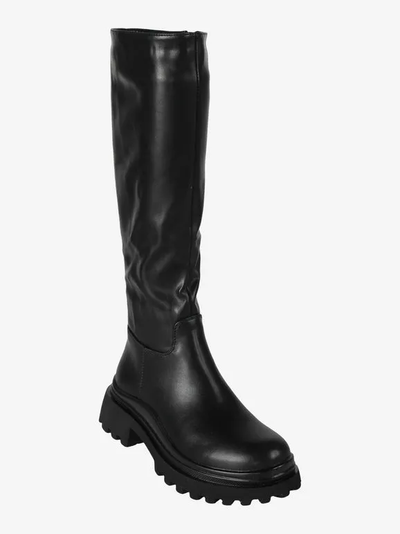 Gavi Botas de mujer con tacones anchos.