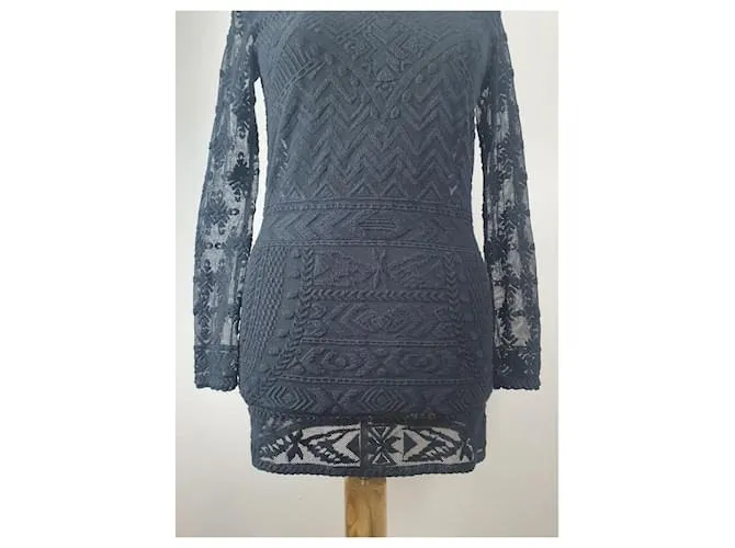 Isabel Marant Tops Negro 