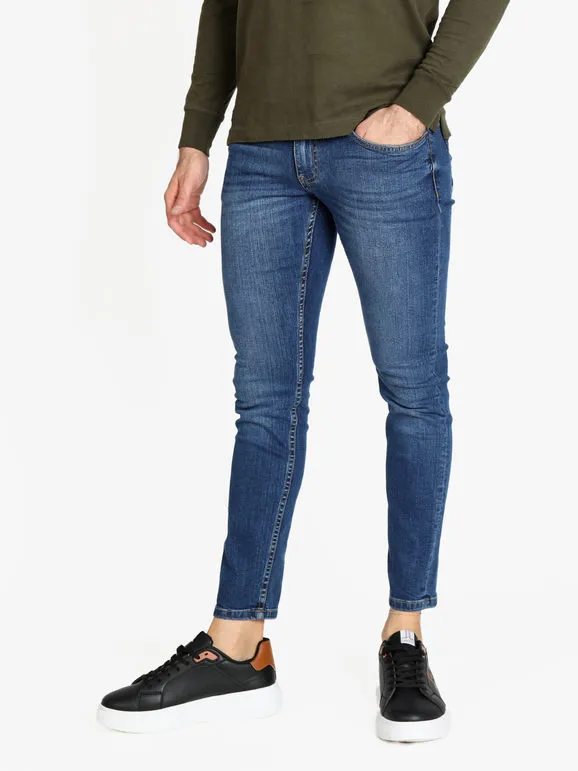 Johnny Looper Vaqueros ajustados para hombre.