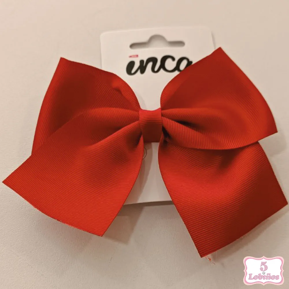 LAZO ROJO OSCURO Inca