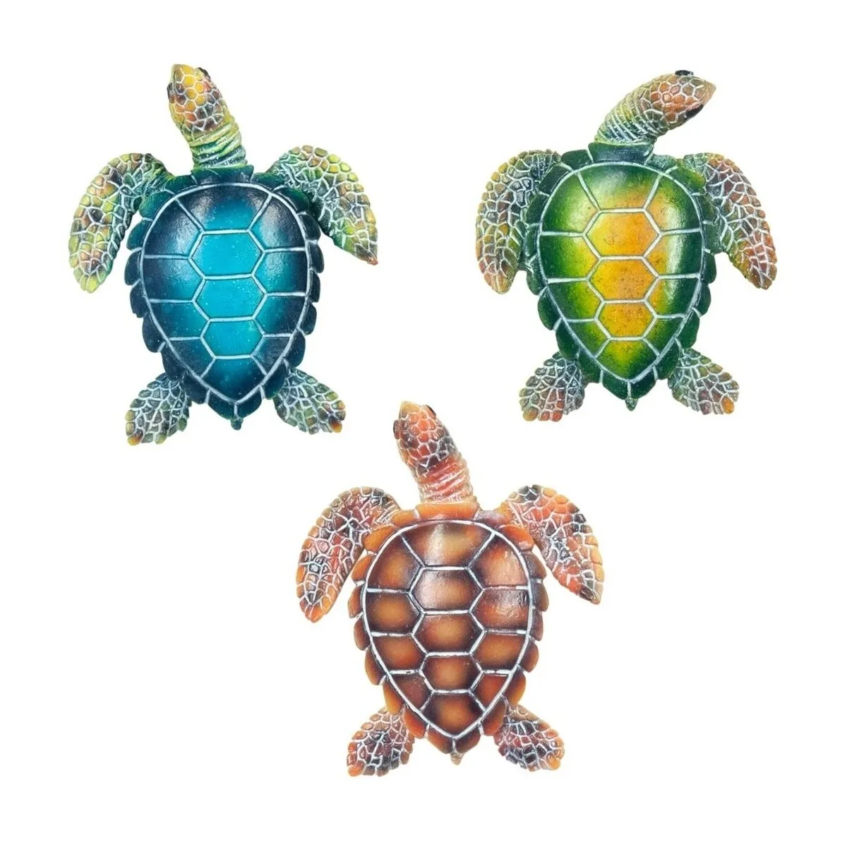 Magnéticos Tortuga 3 Dif.