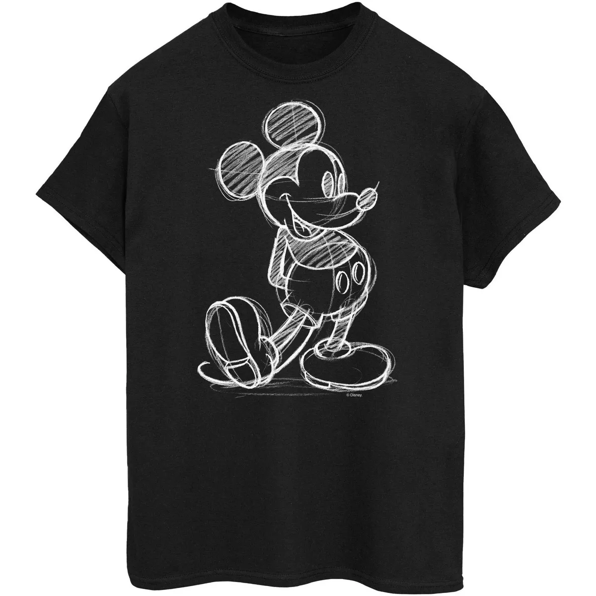 Mickey Mouse Sketch Kick