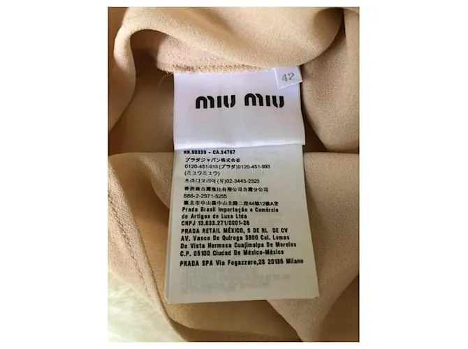 Miu Miu Tops Rosa 