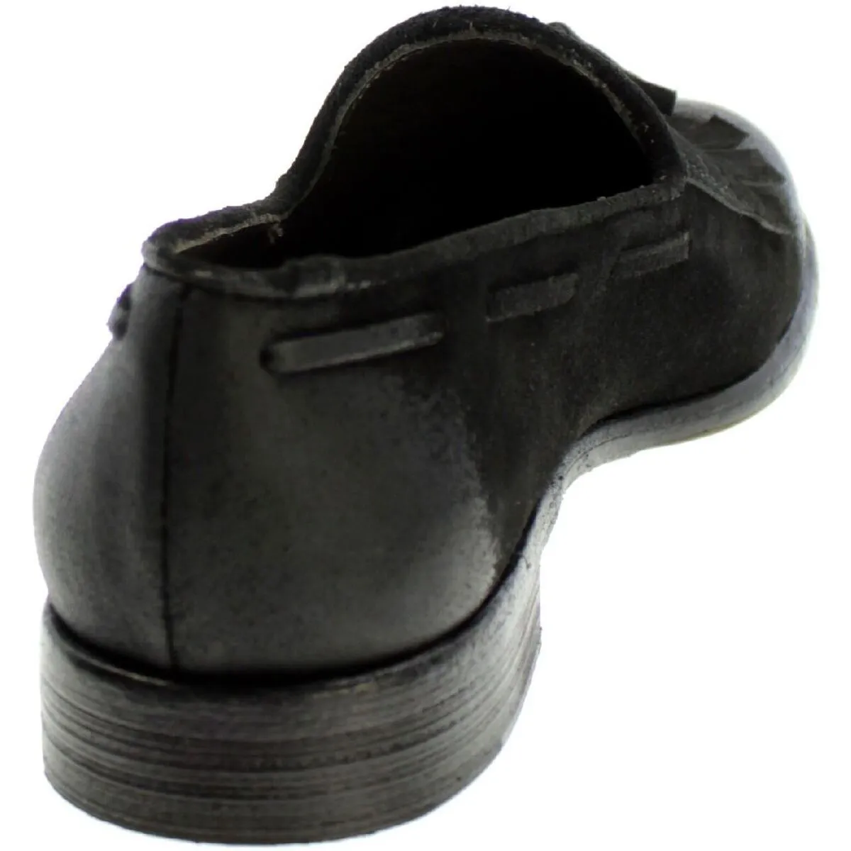 Mocassino Uomo Nero 04