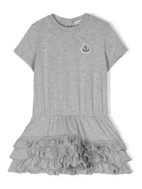 Moncler Vestido Corto - Gris