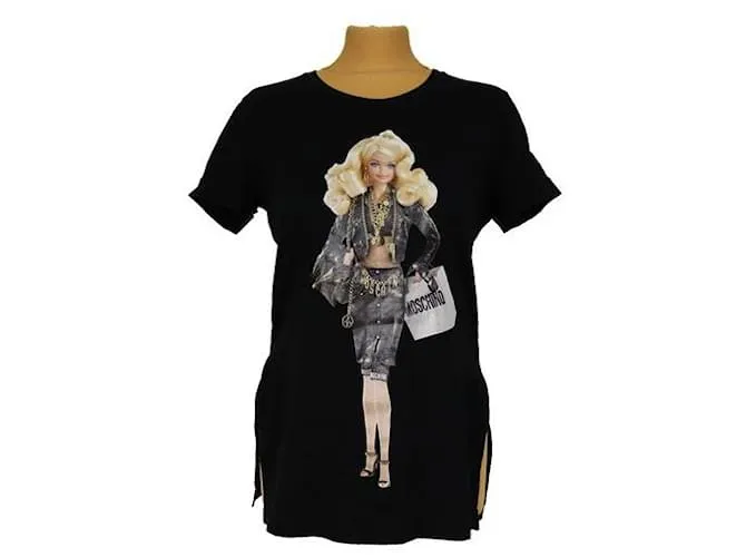 Moschino Tops Negro 