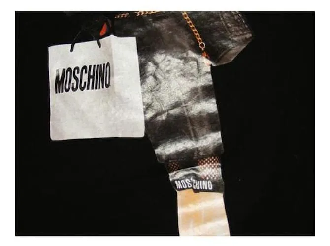 Moschino Tops Negro 