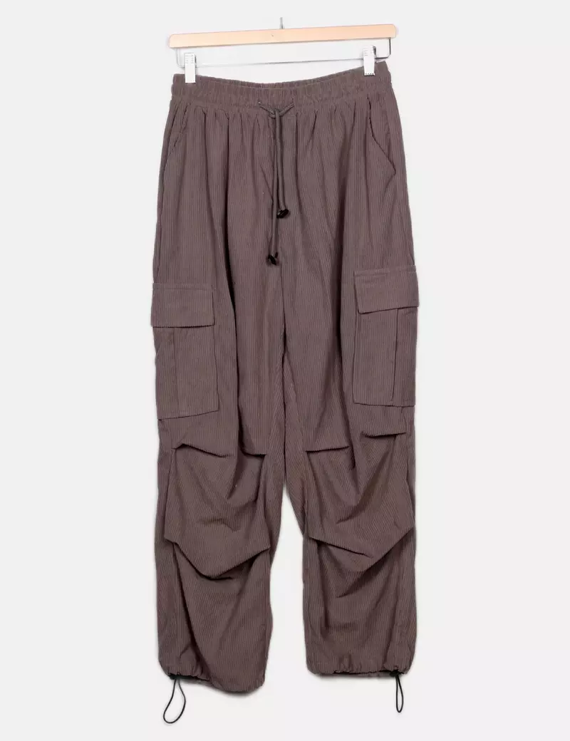 NoName Pantalones cargo Anchos De pana