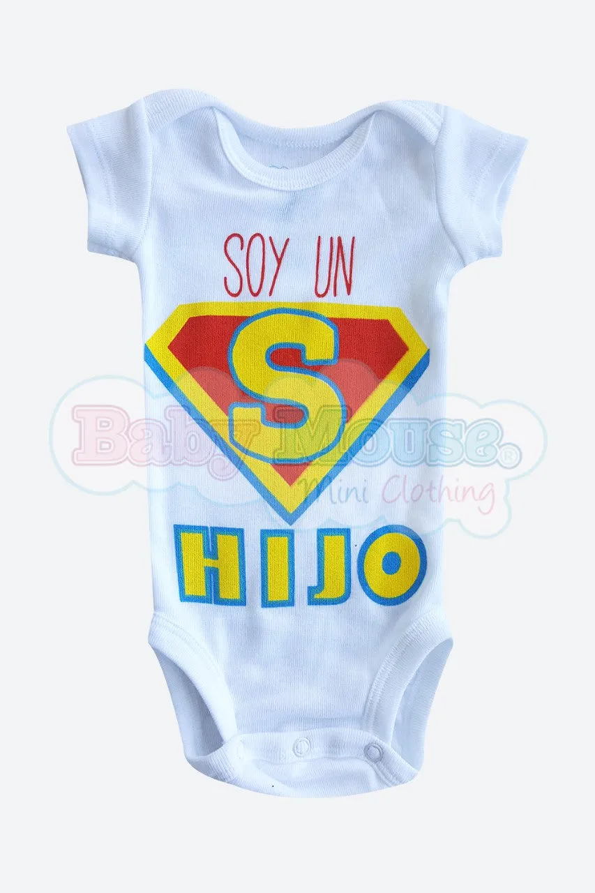 Paalero Manga Corta . Super Hijo