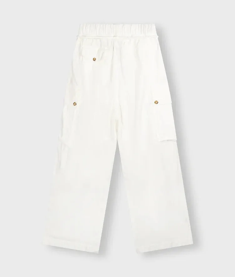 PANTALONES ANCHOS DE 10DAYS - GRIS