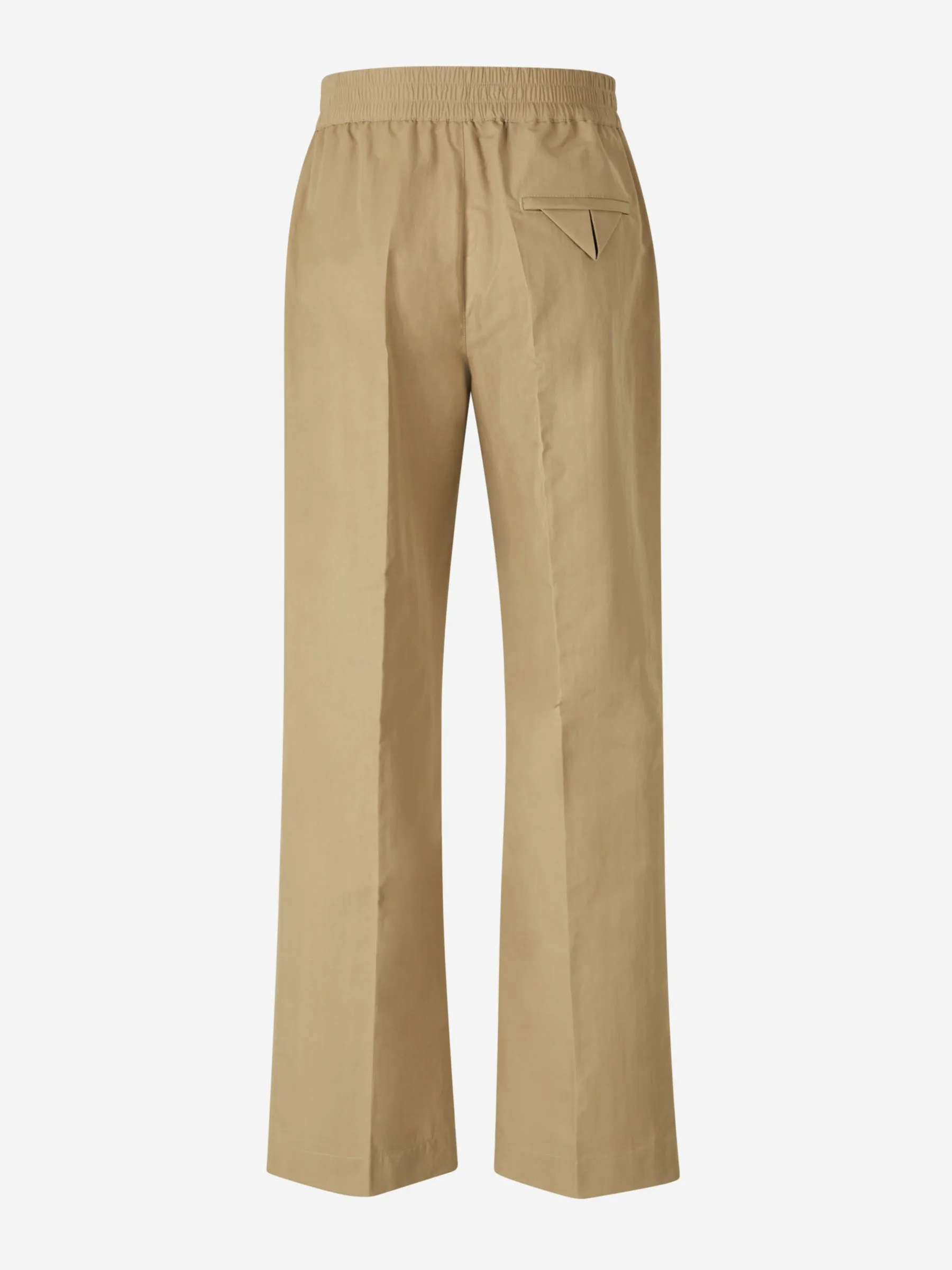 Pantalones Chinos Wide Leg