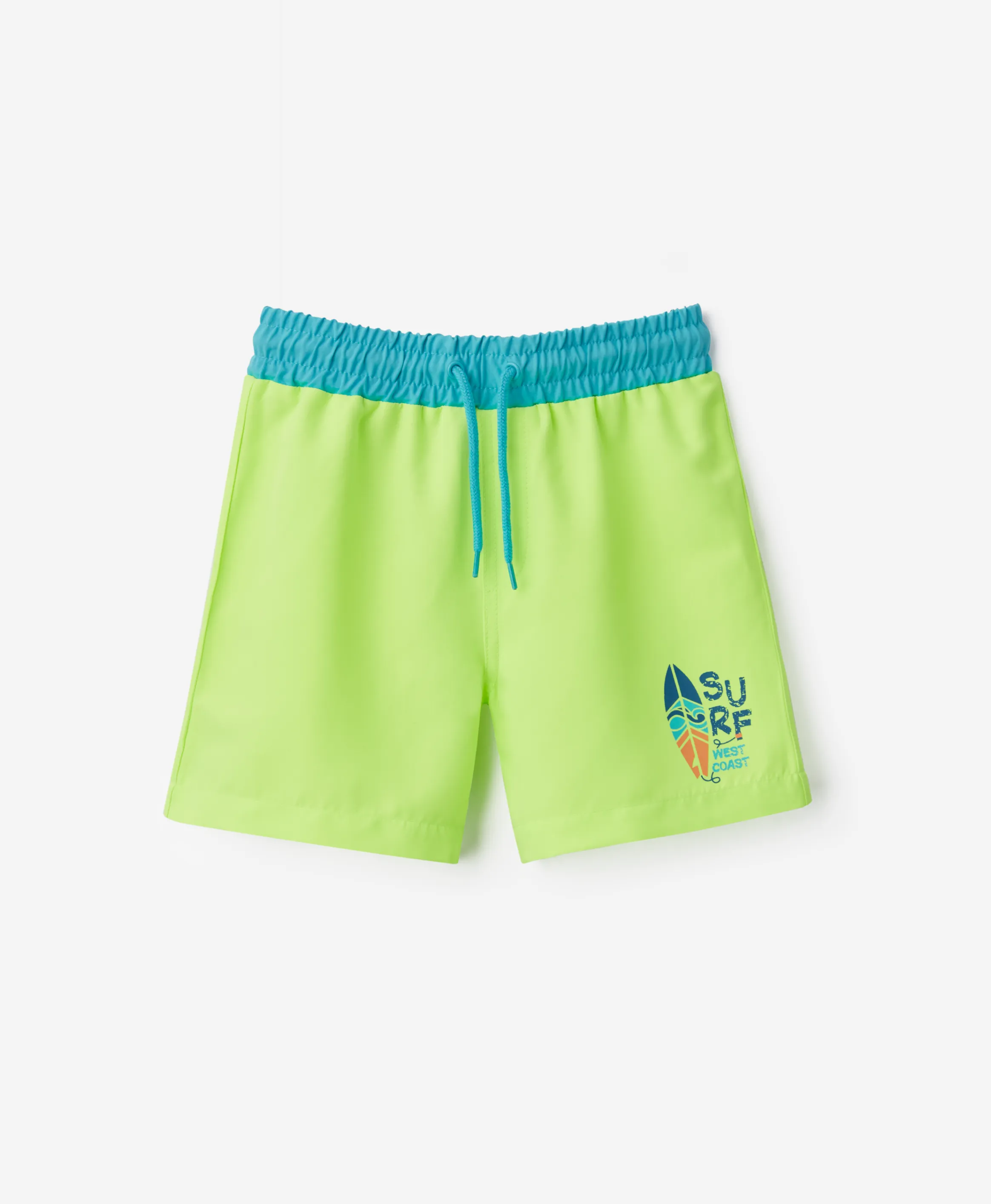 Pantalones cortos verdes