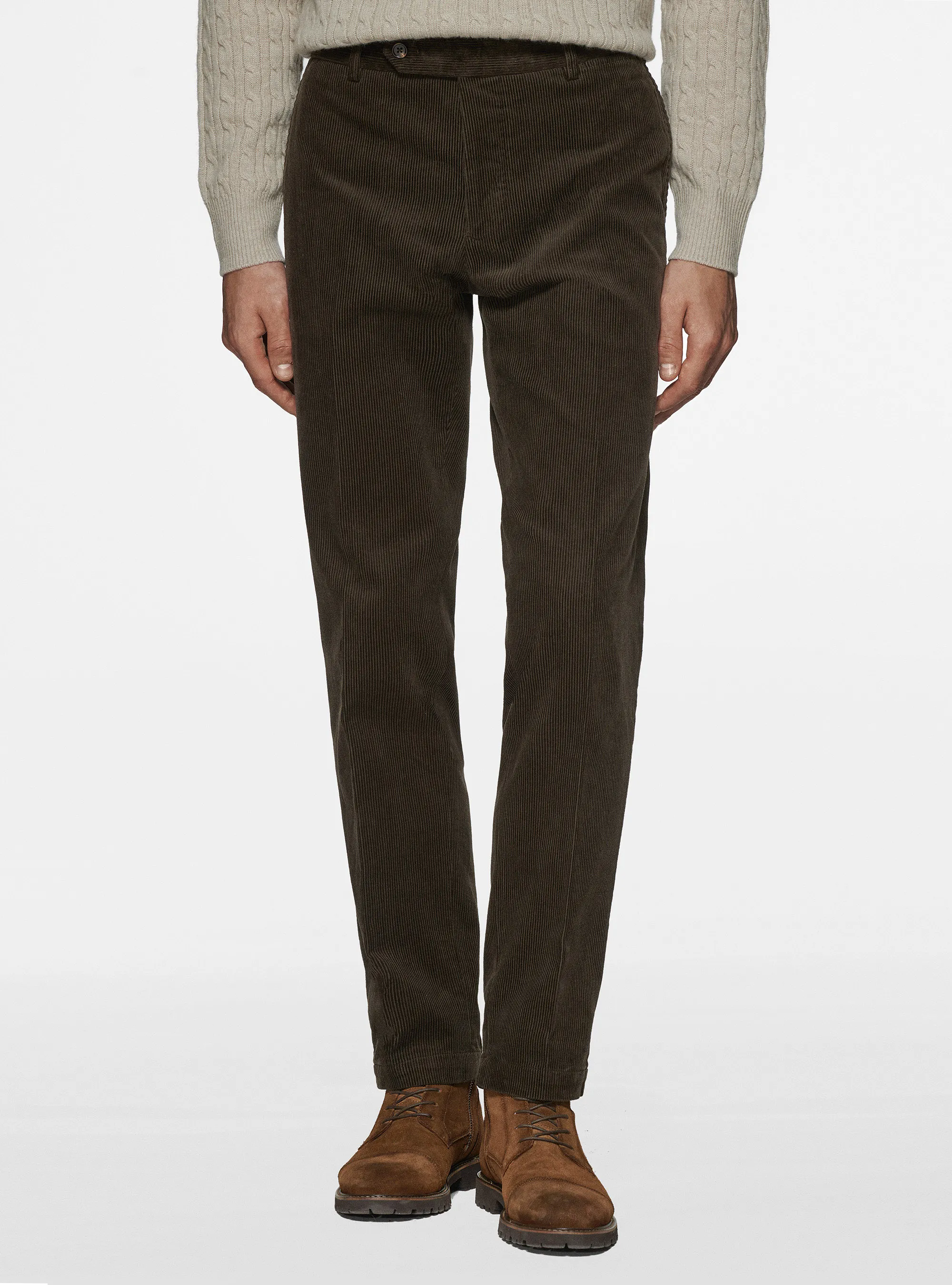Pantalones de terciopelo