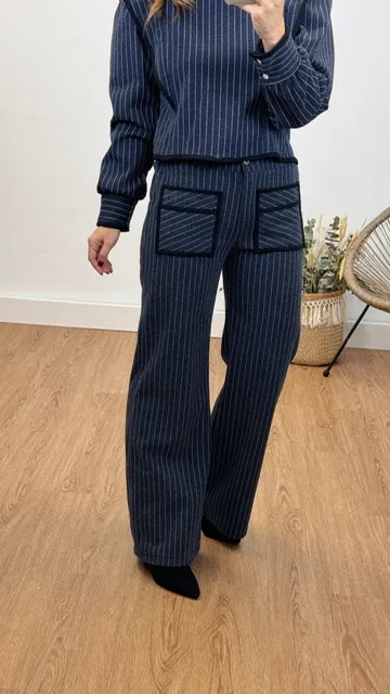 Pantalón Carlota Rayas