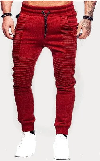 Pantalón deportivo a rayas